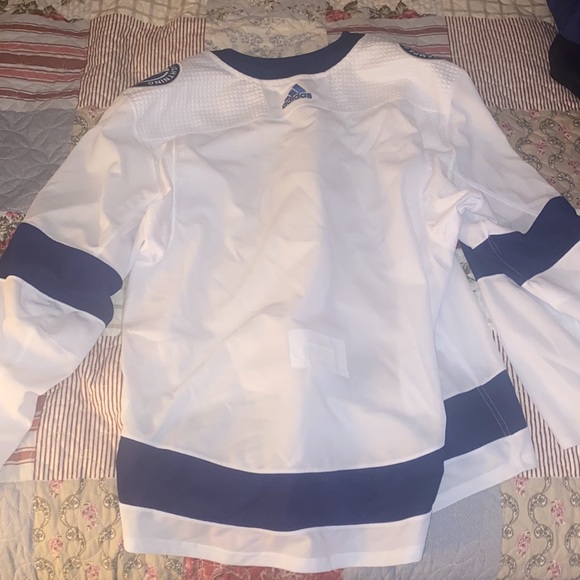 Authentic On Ice Tampa Bay Lightning Adidas jersey size 58 - Picture 3 of 3